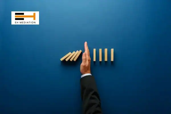 Image of how mediation stops disputes - start MIAM assessments Brent