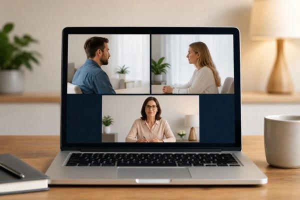 Image of online shuttle mediation Brent