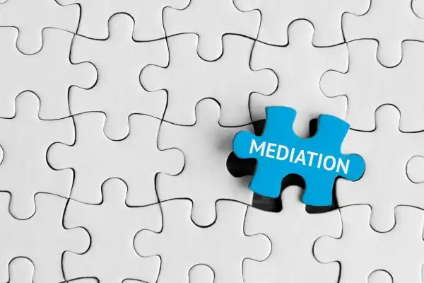 image of the mediation process Brent