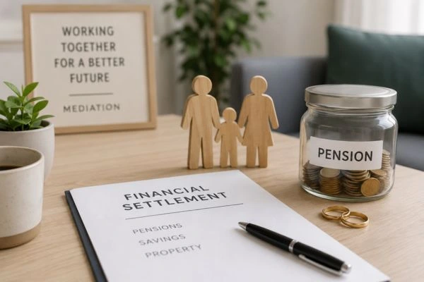 Understanding the pensions part in divorce Brent
